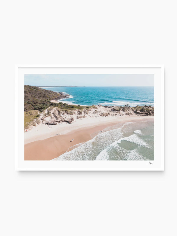 Angourie Point 01 - Wall Art Print