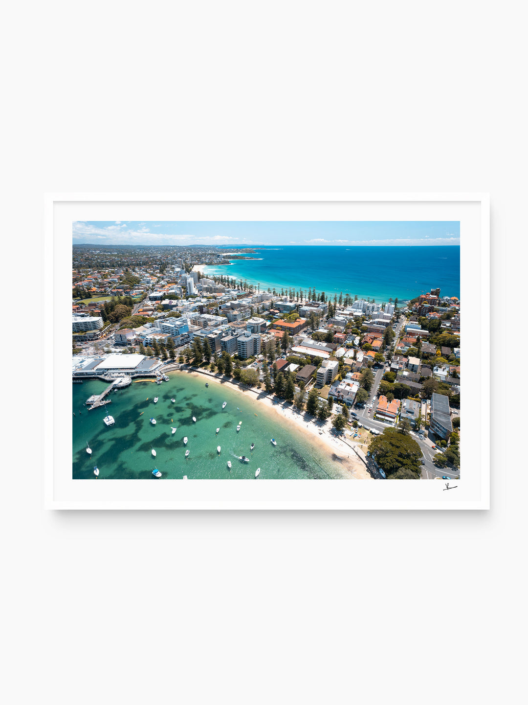 East Manly Cove Beach - Wall Art Print