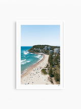 Burleigh Beach 01 – Gold Coast Wall Art Print