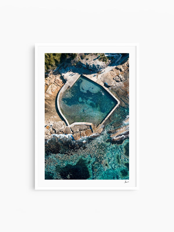 Malabar Rock Pool 01 - Wall Art Print