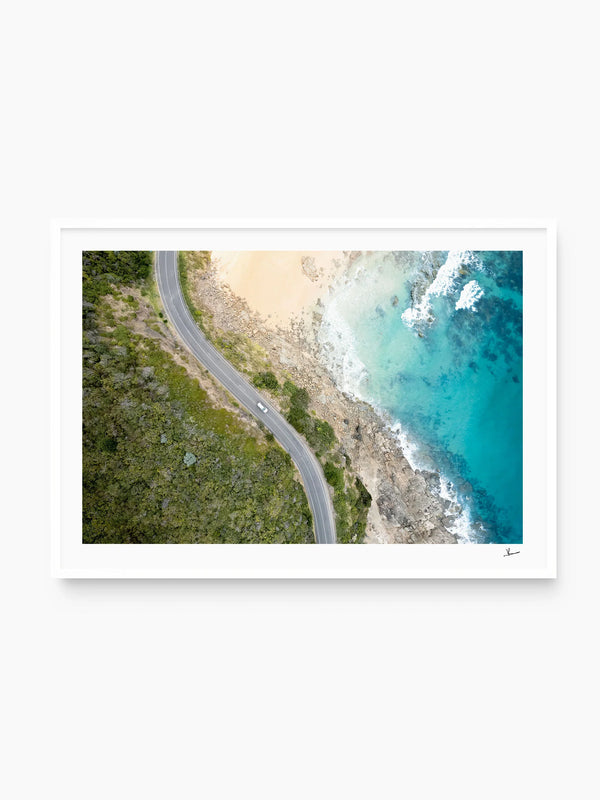 The Great Ocean Road 01 - Wall Art Print