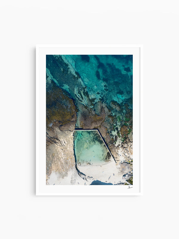 Cronulla - Oak Pool 02 - Wall Art Print