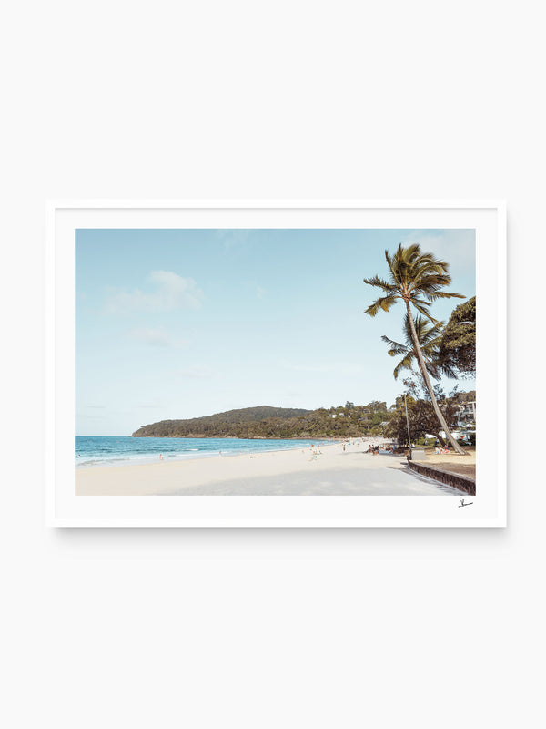 Noosa Main Beach 01 – Sunshine Coast Wall Art Print