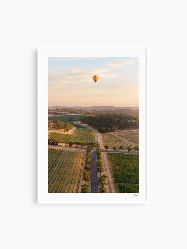 Barossa Valley Sunrise 01 – South Australia Wall Art Print
