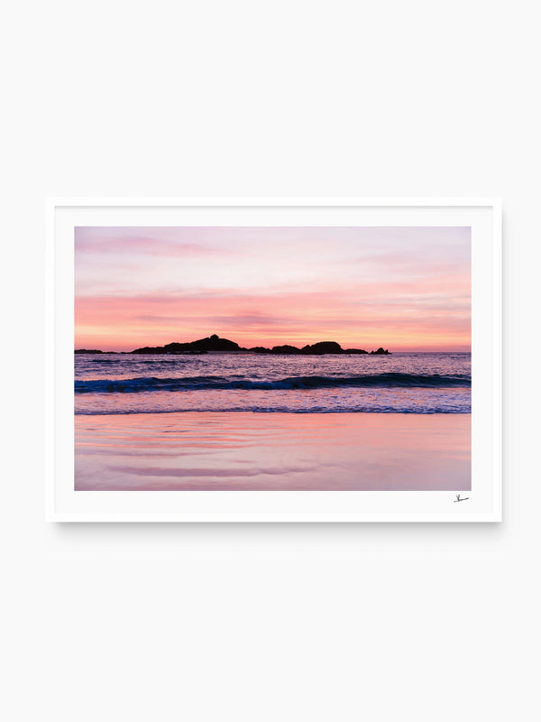 Sawtell Island Sunrise 01 - Wall Art Print