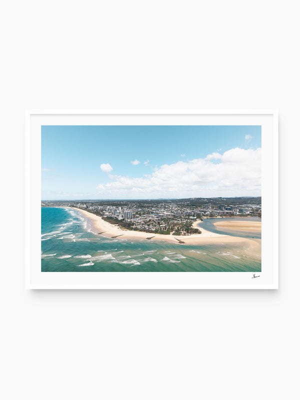 Mooloolaba 02 - Sunshine Coast Wall Art Print