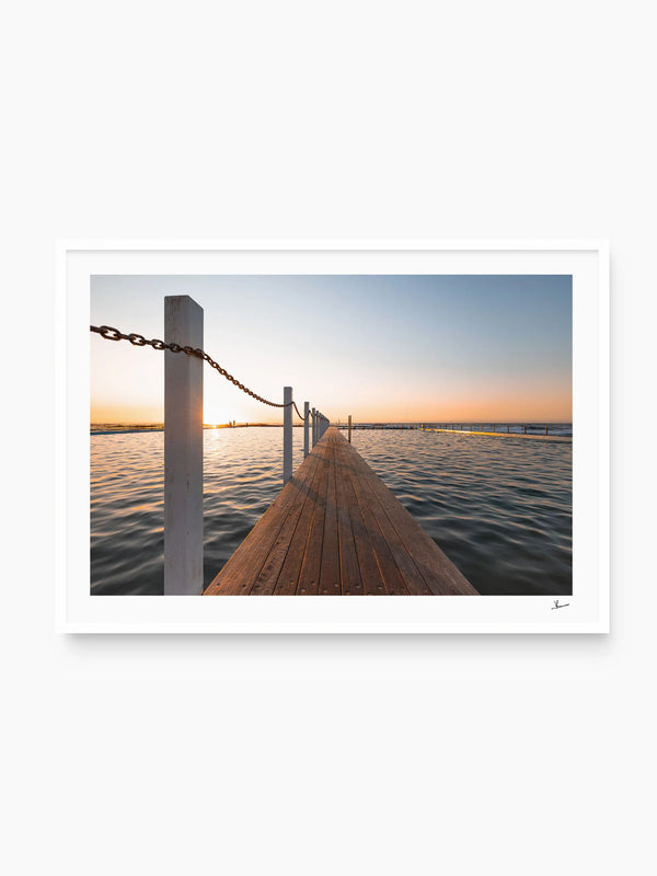 North Narrabeen Rock Pool 01 - Wall Art Print