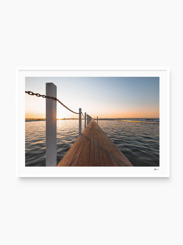 North Narrabeen Rock Pool 01 - Wall Art Print