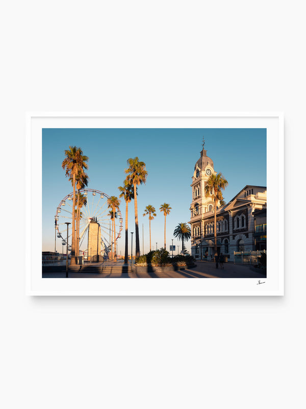 Glenelg Sunrise – Adelaide Wall Art Print