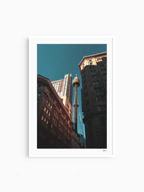 Sydney Tower 02 - Wall Art Print
