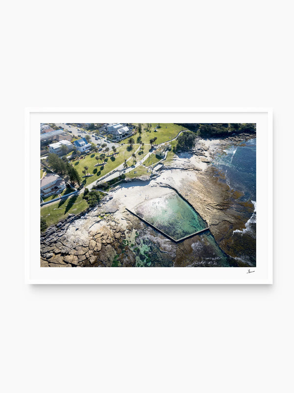 Cronulla - Oak Pool 03 - Wall Art Print