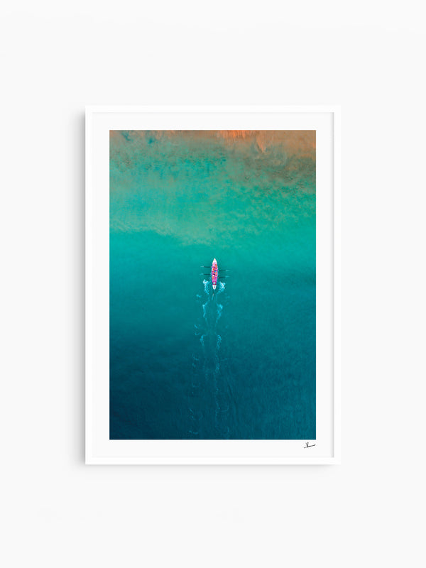 Surfboat 01 - Bondi Beach - Wall Art Print