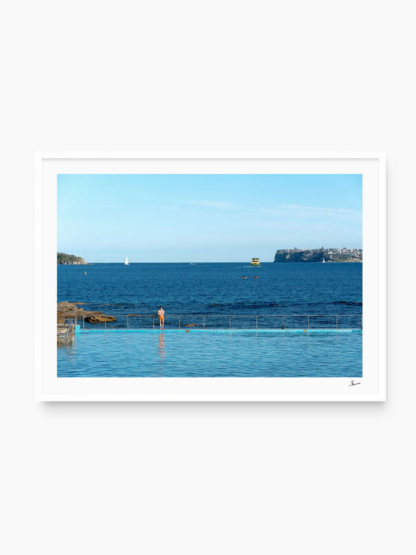 Fairlight Tidal Swimming Pool 02 - Wall Art Print