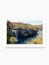 Wattamolla Waterfall - Royal National Park Wall Art Print