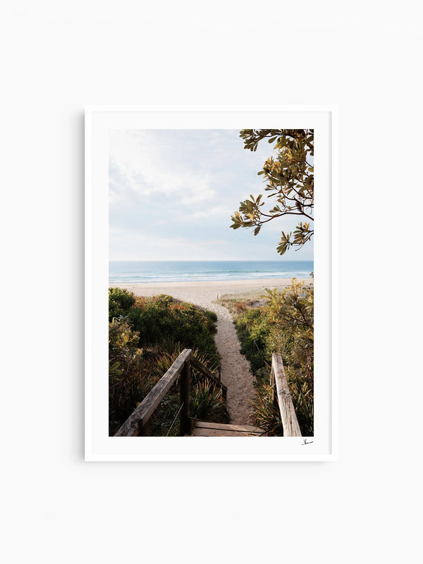 Blueys Beach 01 - Wall Art Print