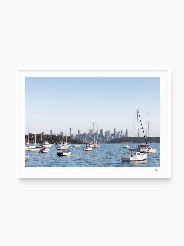 Watson's Bay 02 - Sydney Harbour Wall Art Print
