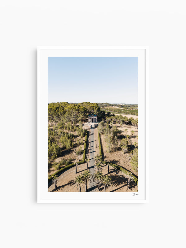 Seppeltsfield Mausoleum – Barossa Valley Wall Art Print