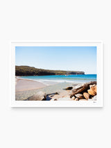 Wattamolla Beach 02 - Royal National Park Wall Art Print