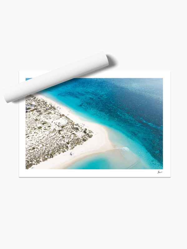 Turquoise Bay — unframed wall art print · Australia Unseen