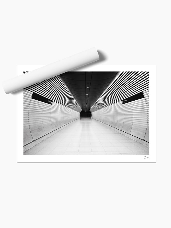Gadigal Station 01 - Sydney — unframed wall art print · Australia Unseen