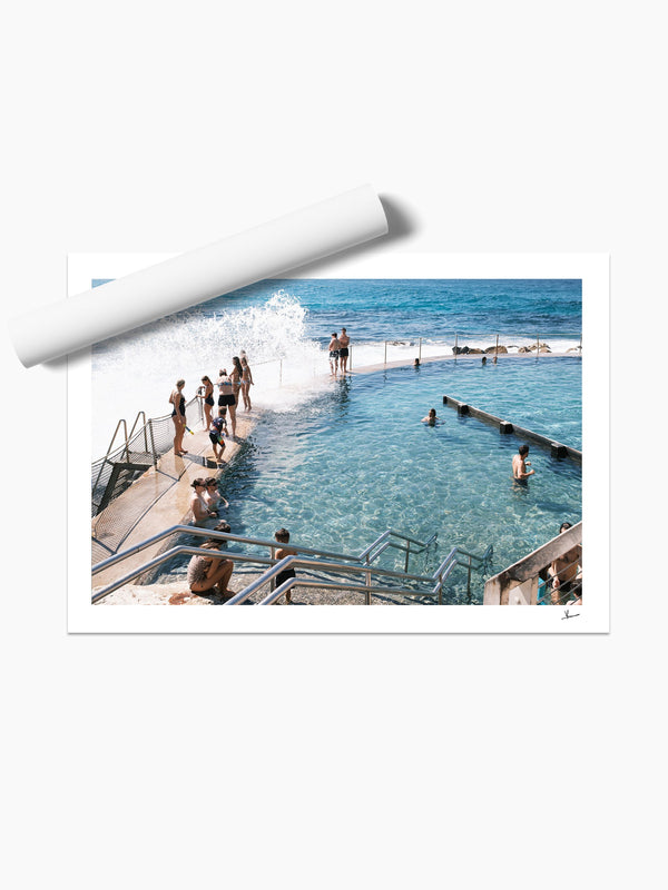 Bronte Pool — unframed wall art print · Australia Unseen
