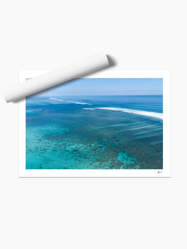 Ningaloo Reef — unframed wall art print · Australia Unseen