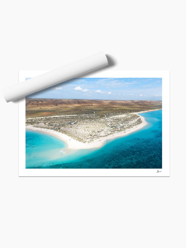 Turquoise Bay 01 - Western Australia — unframed wall art print · Australia Unseen