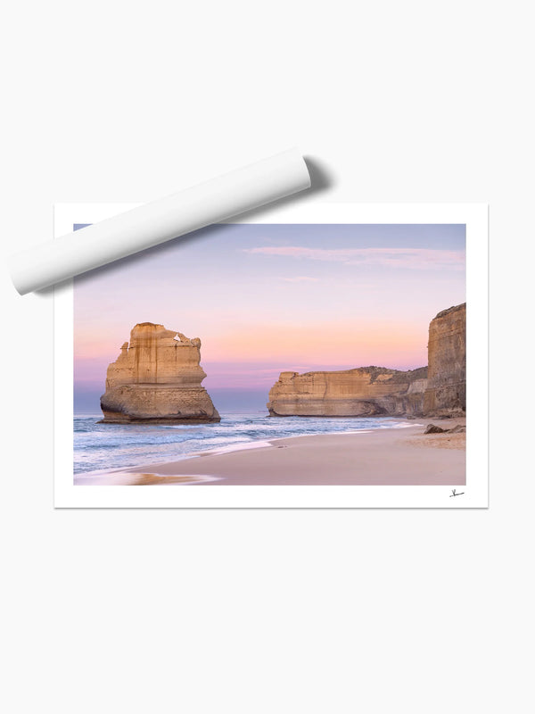 Gibson Steps 03 - Wall Art Print