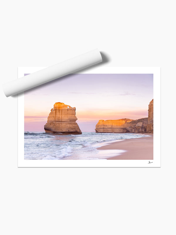 Gibson Steps 03 - Great Ocean Road — unframed wall art print · Australia Unseen
