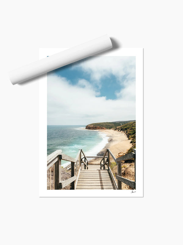 Bells Beach 02 - Wall Art Print