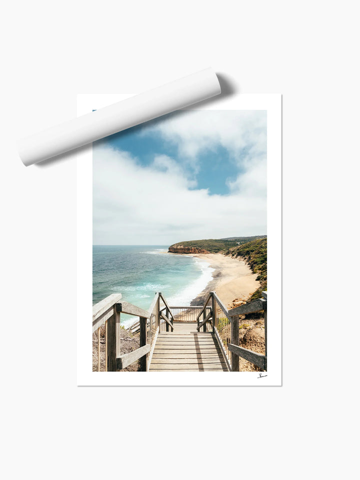 Bells Beach 02 - Wall Art Print