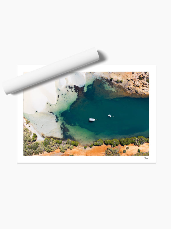 Yardie Creek — unframed wall art print · Australia Unseen