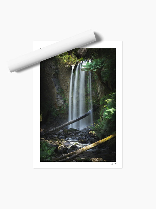 Hopetoun Falls 01 - Wall Art Print
