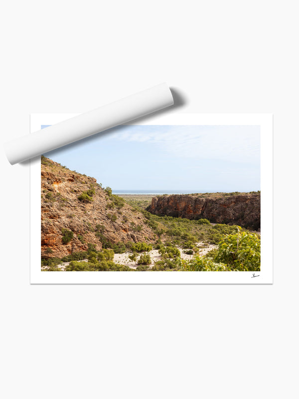 Mandu Mandu Gorge — unframed wall art print · Australia Unseen