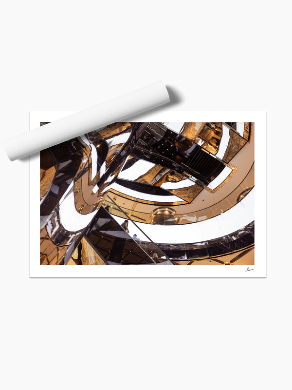 Mirror Atrium — unframed wall art print · Australia Unseen