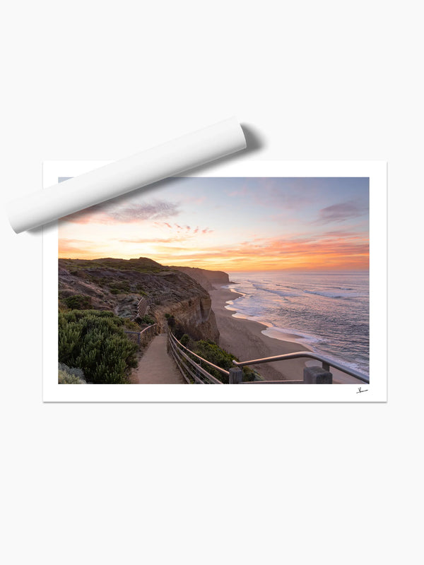Gibson Steps 01 - Wall Art Print