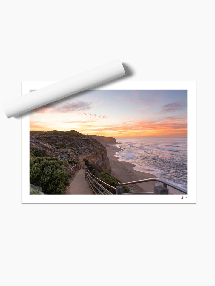 Gibson Steps 01 - Wall Art Print