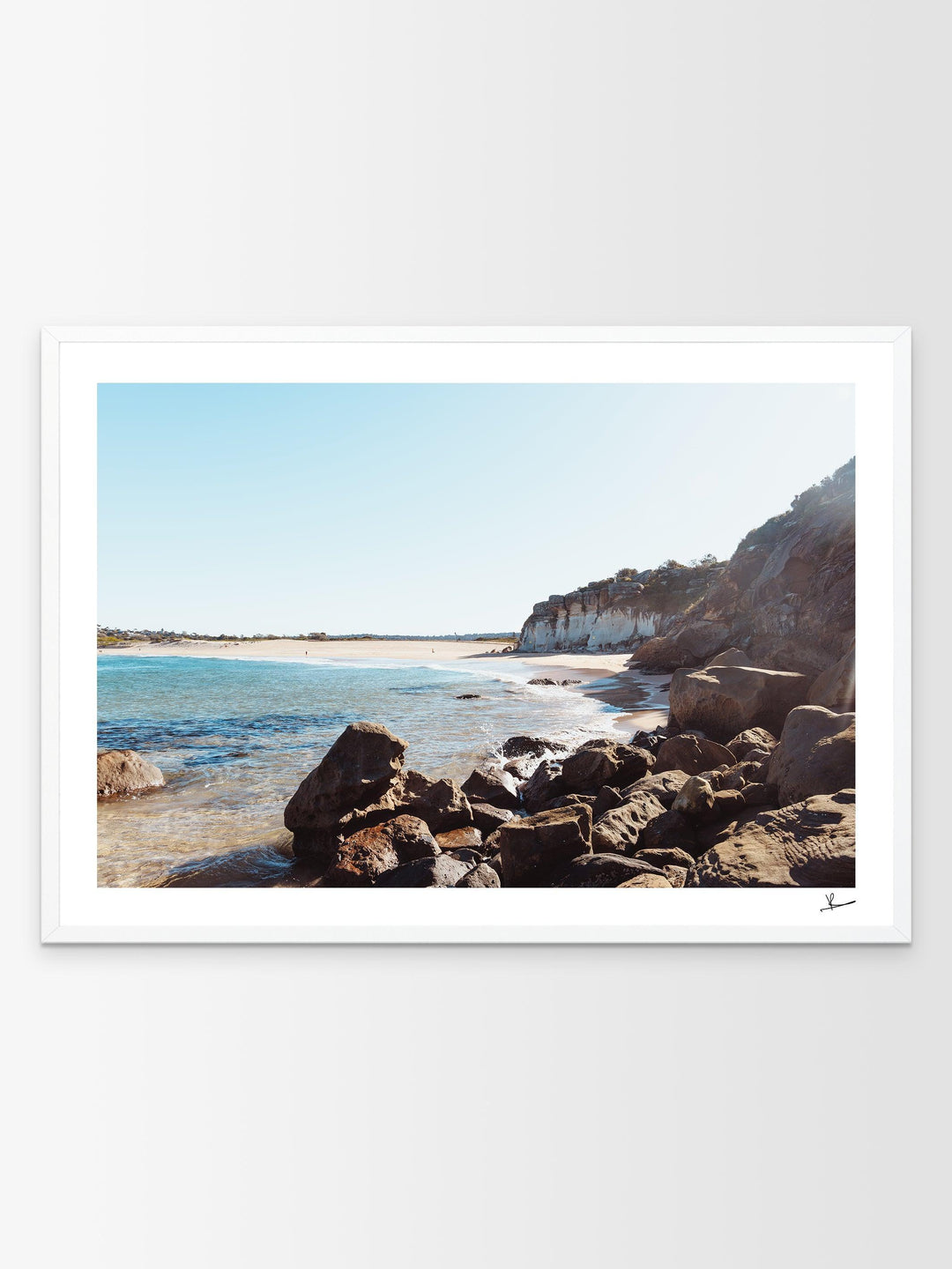 South Curl Curl Beach 01 - Sydney Wall Art Print