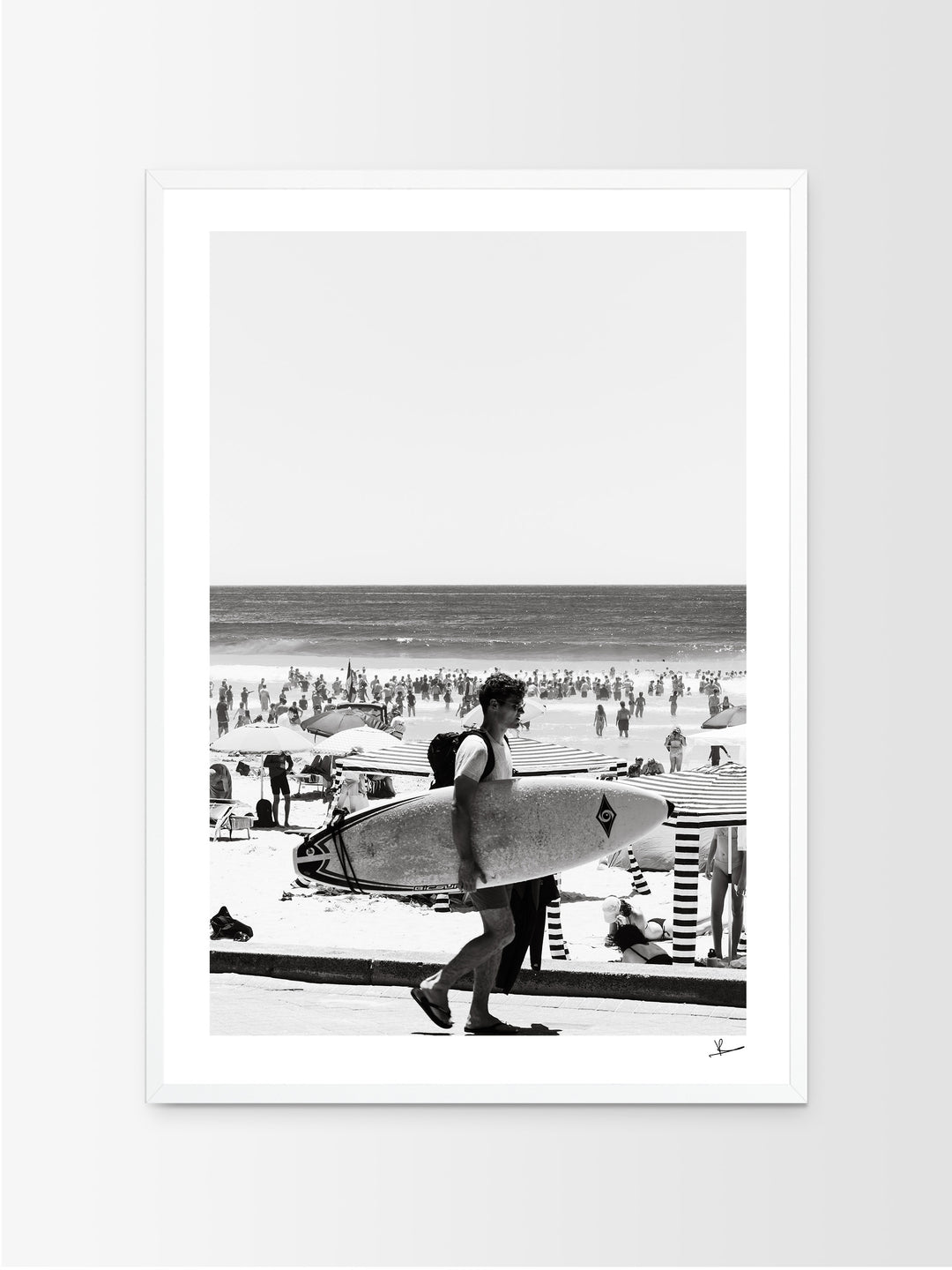 Manly Beach 06 - Wall Art Print