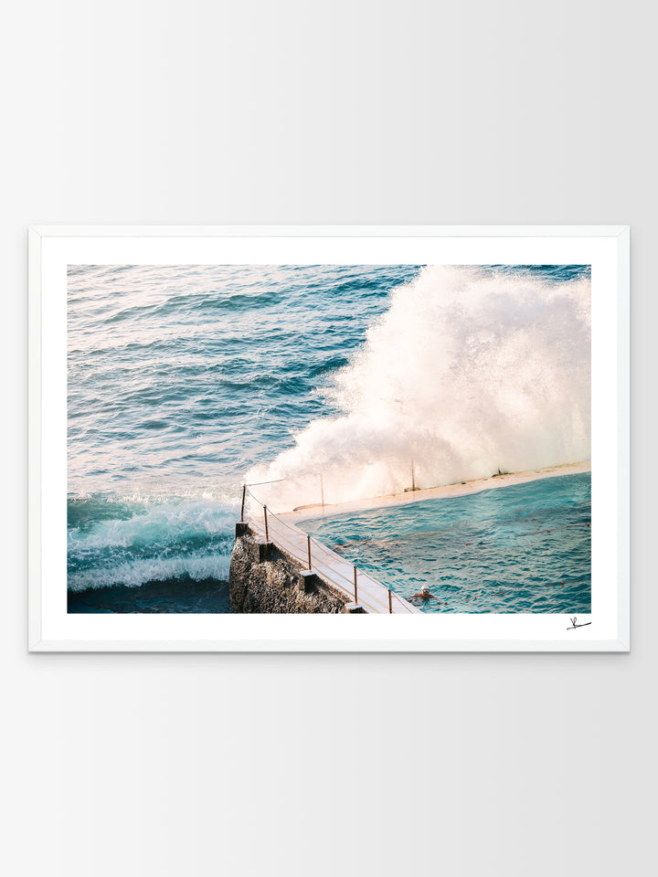 Bondi Icebergs Pool 08 - Wall Art Print