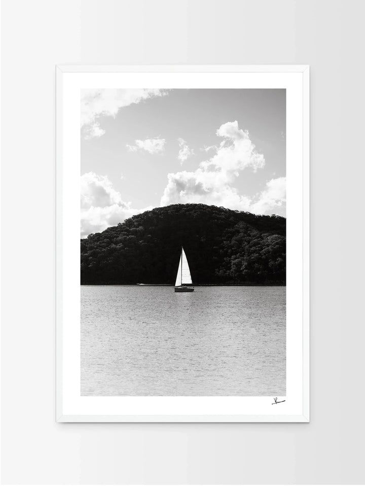 Hawkesbury Sail – Wall Art Print