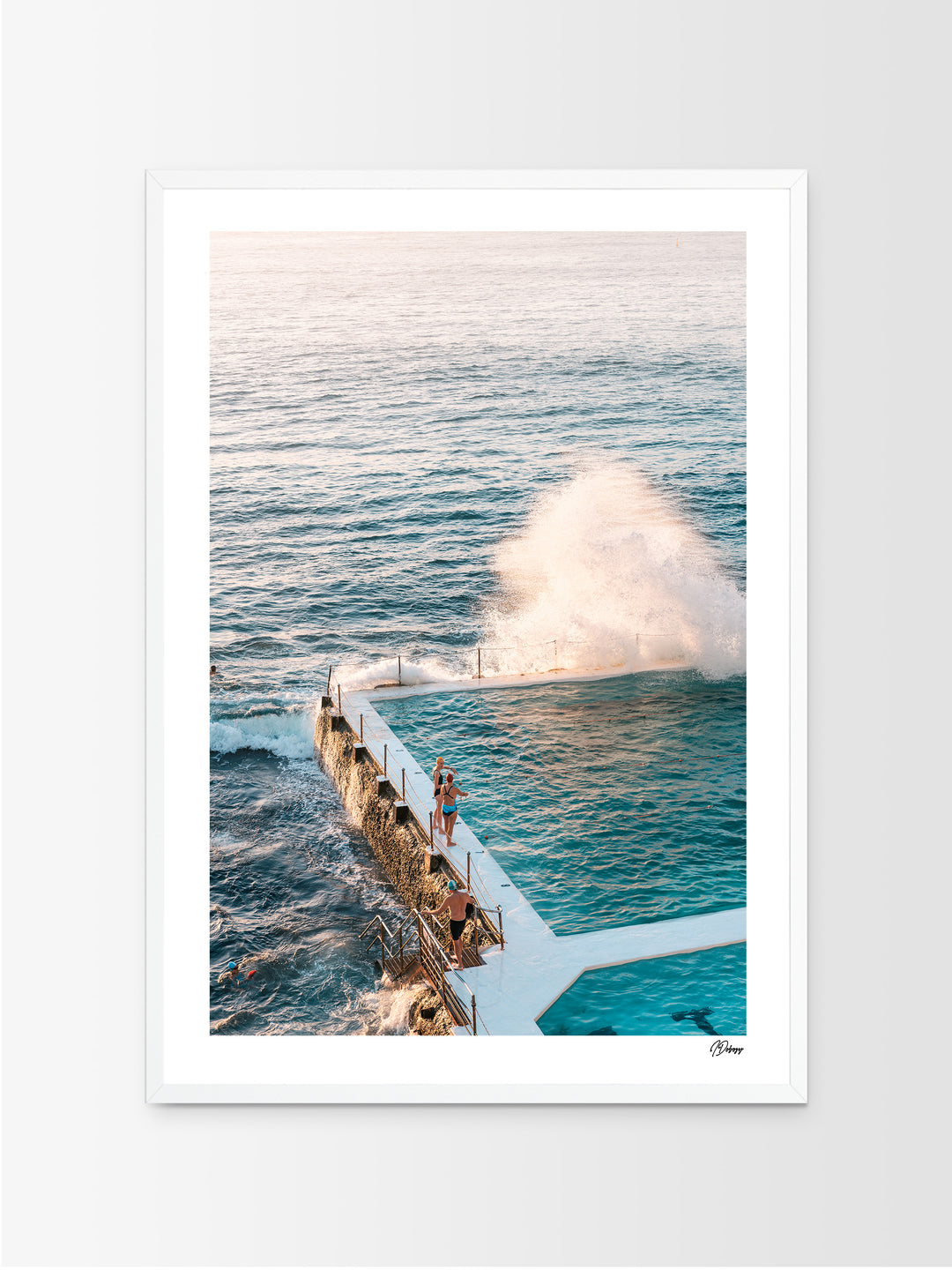 Bondi Icebergs Pool 09 – Bondi Beach Wall Art Print