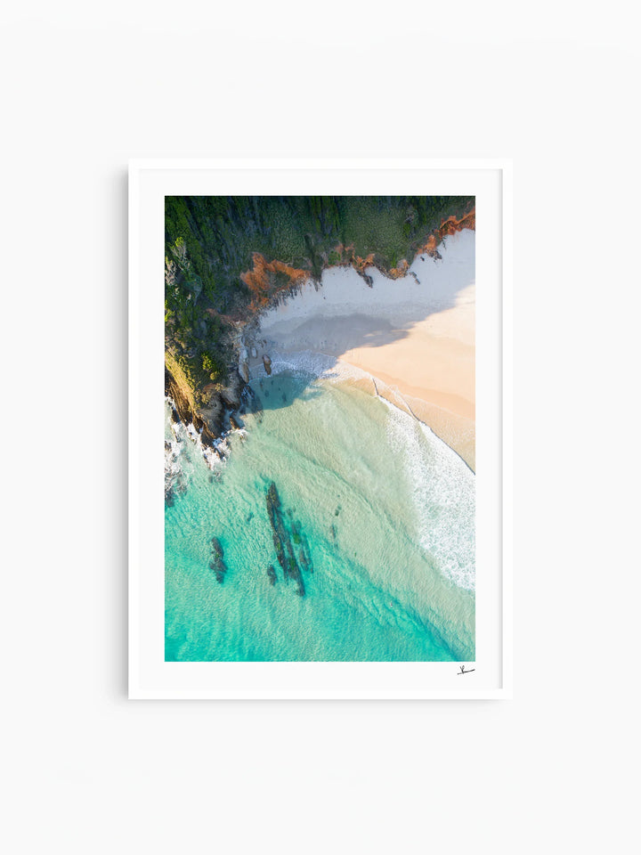 Broken Head 04 - Wall Art Print