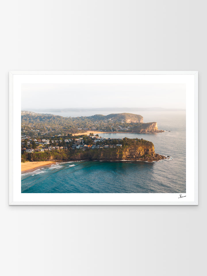Bilgola Beach 02 - Northern Beaches Wall Art Print