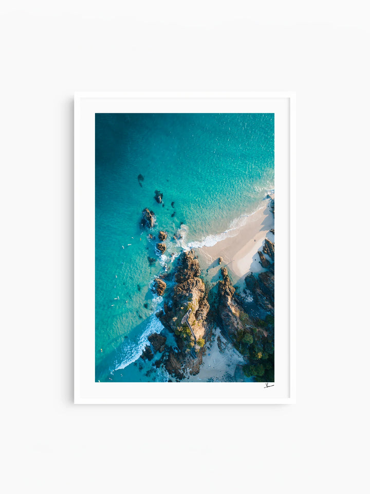 The Pass 03 - Byron Bay Wall Art Print