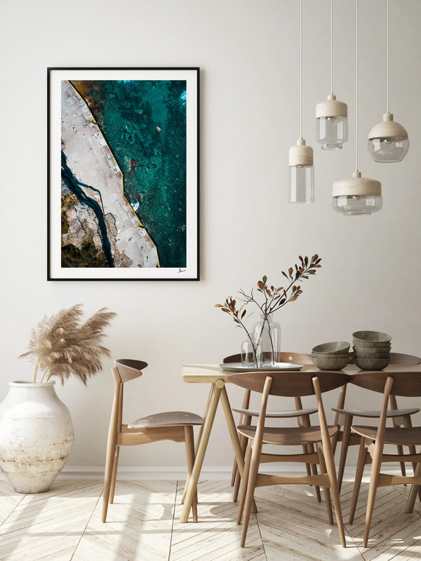 Clovelly Beach 01 - Wall Art Print