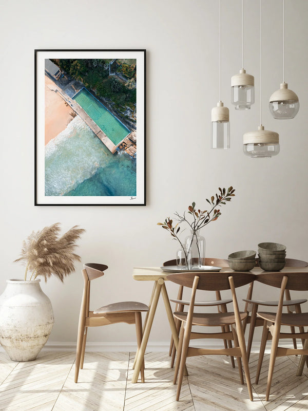 Queenscliff Rock Pool 02 - Wall Art Print
