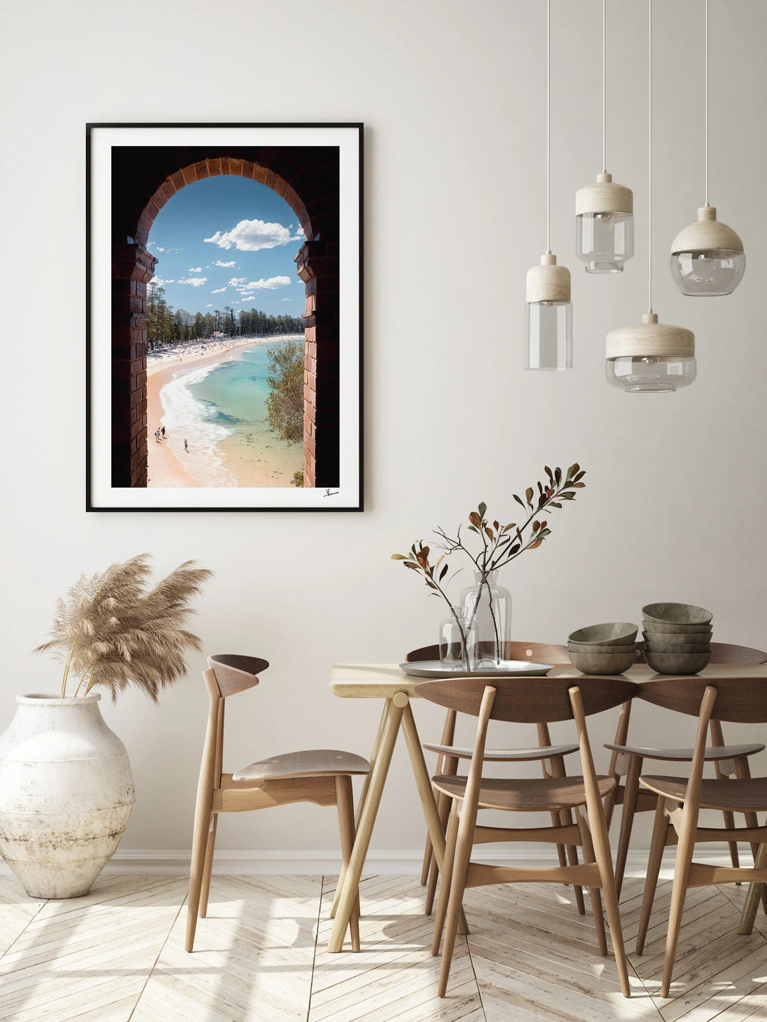 Manly Beach 01 - Wall Art Print