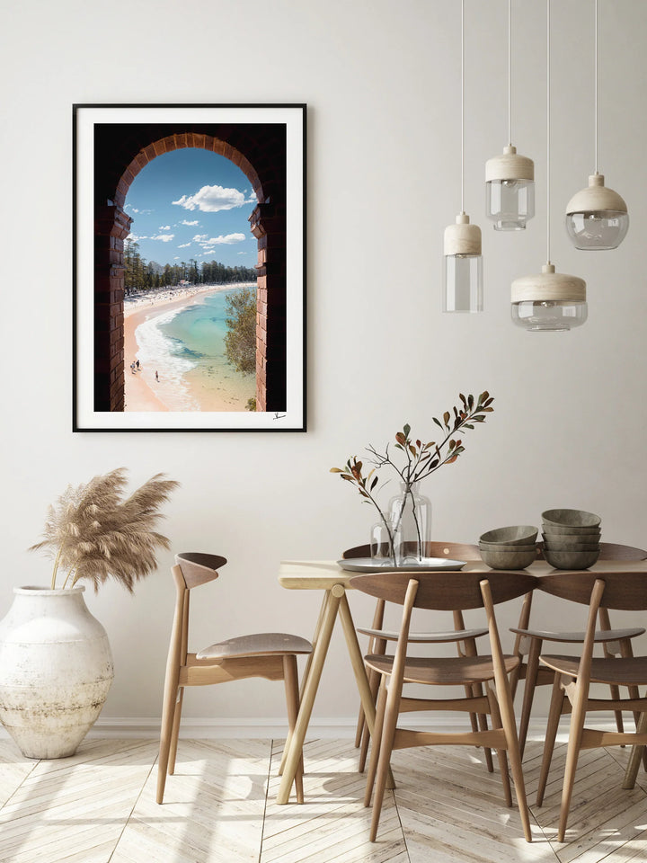 Manly Beach 01 - Wall Art Print