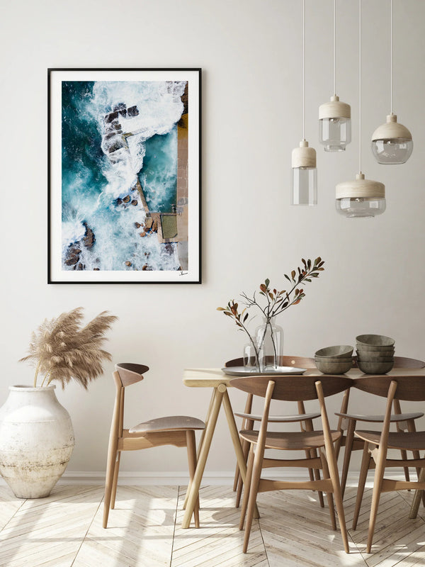 Avalon Rock pool 03 - Wall Art Print